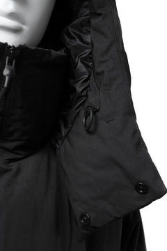 画像をギャラリービューアに読み込む, Y-3 Yohji Yamamoto M CH2 DOWN COAT  / SUEDED POLY (BLACK)