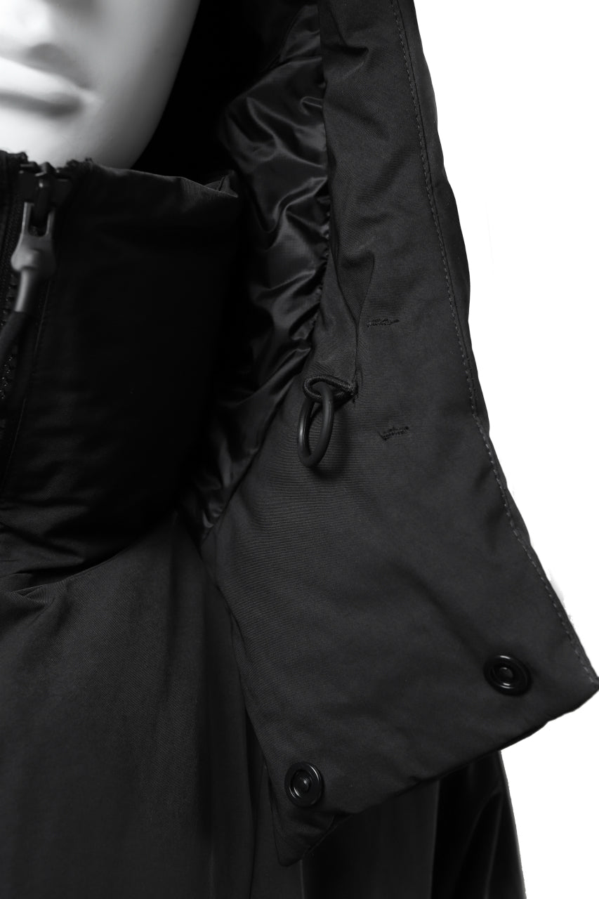 画像をギャラリービューアに読み込む, Y-3 Yohji Yamamoto M CH2 DOWN COAT  / SUEDED POLY (BLACK)