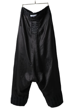 画像をギャラリービューアに読み込む, SOSNOVSKA exclusive LOADED POCKETS PANTS (BLACK STRIPE)