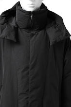 画像をギャラリービューアに読み込む, Y-3 Yohji Yamamoto M CH2 DOWN COAT  / SUEDED POLY (BLACK)