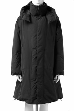 画像をギャラリービューアに読み込む, Y-3 Yohji Yamamoto M CH2 DOWN COAT  / SUEDED POLY (BLACK)