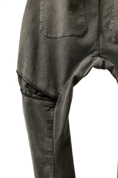 画像をギャラリービューアに読み込む, masnada ICONIC ZIP PANTS / STRETCH REPURPOSED COTTON (DUST)