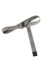 画像をギャラリービューアに読み込む, BORIS BIDJAN SABERI FABRIC & PLATE BELT / OBJECT DYED "BELT5-SIN" (CARBON GREY)