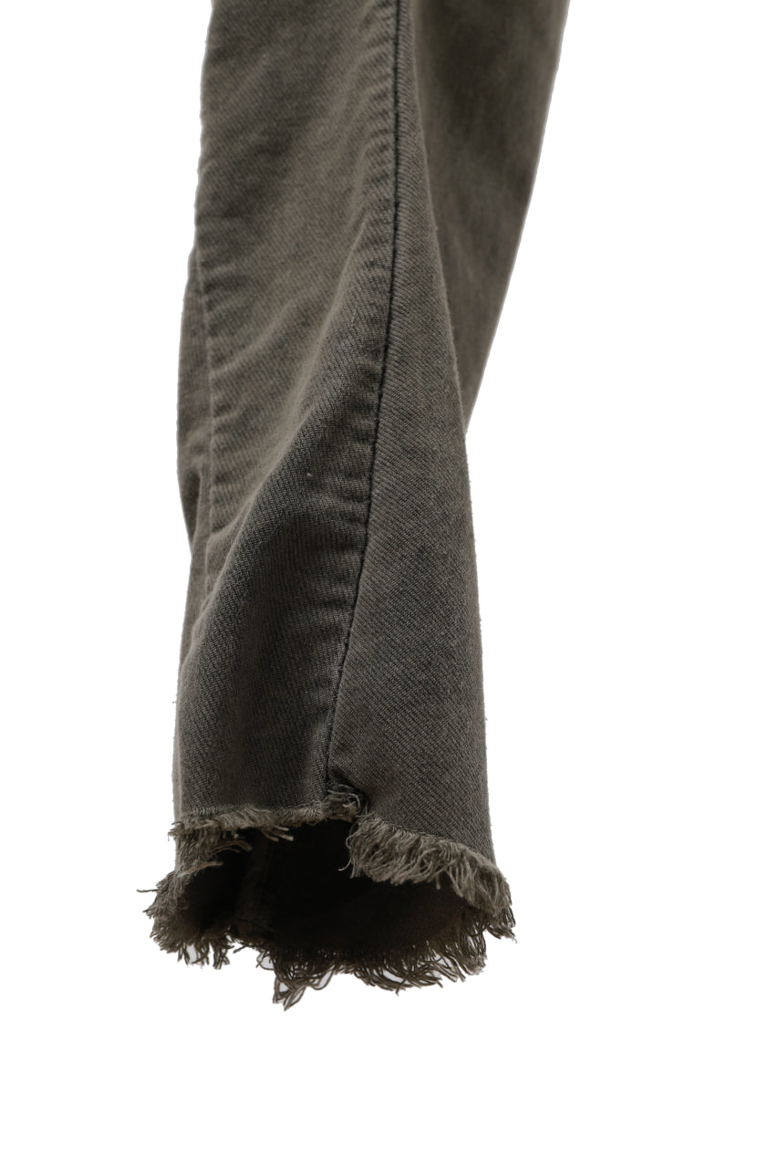 画像をギャラリービューアに読み込む, masnada ICONIC ZIP PANTS / STRETCH REPURPOSED COTTON (DUST)