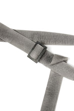 画像をギャラリービューアに読み込む, BORIS BIDJAN SABERI FABRIC & PLATE BELT / OBJECT DYED "BELT5-SIN" (CARBON GREY)