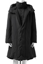 画像をギャラリービューアに読み込む, Y-3 Yohji Yamamoto M CH2 DOWN COAT  / SUEDED POLY (BLACK)