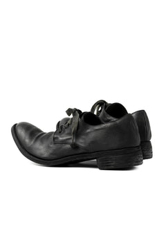 画像をギャラリービューアに読み込む, A DICIANNOVEVENTITRE A1923 DERBY SHOES 033N / HORSE FIORE OILED LEATHER (NERO)
