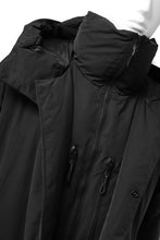 画像をギャラリービューアに読み込む, Y-3 Yohji Yamamoto M CH2 DOWN COAT  / SUEDED POLY (BLACK)