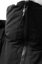 画像をギャラリービューアに読み込む, Y-3 Yohji Yamamoto M CH2 DOWN COAT  / SUEDED POLY (BLACK)