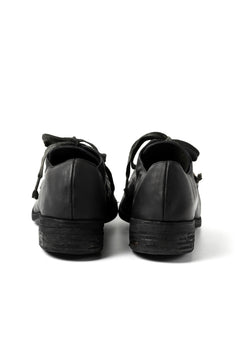 画像をギャラリービューアに読み込む, A DICIANNOVEVENTITRE A1923 DERBY SHOES 033N / HORSE FIORE OILED LEATHER (NERO)