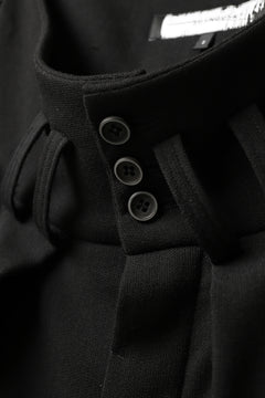 画像をギャラリービューアに読み込む, SOSNOVSKA exclusive CLOWN STYLE PANTS / WOOL STRETCH (BLACK)