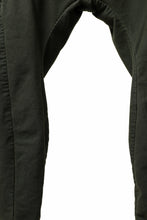 画像をギャラリービューアに読み込む, masnada ICONIC ZIP PANTS / STRETCH REPURPOSED COTTON (LEGION)