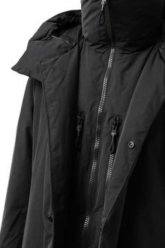 画像をギャラリービューアに読み込む, Y-3 Yohji Yamamoto M CH2 DOWN COAT  / SUEDED POLY (BLACK)