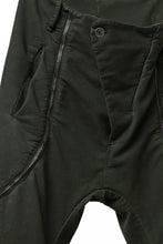 画像をギャラリービューアに読み込む, masnada ICONIC ZIP PANTS / STRETCH REPURPOSED COTTON (LEGION)