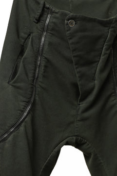 画像をギャラリービューアに読み込む, masnada ICONIC ZIP PANTS / STRETCH REPURPOSED COTTON (LEGION)