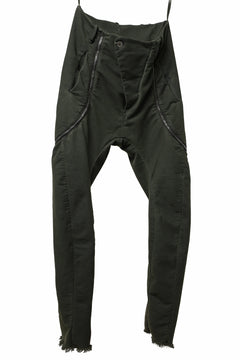 画像をギャラリービューアに読み込む, masnada ICONIC ZIP PANTS / STRETCH REPURPOSED COTTON (LEGION)