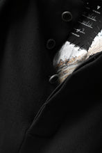 画像をギャラリービューアに読み込む, SOSNOVSKA exclusive CLOWN STYLE PANTS / WOOL STRETCH (BLACK)