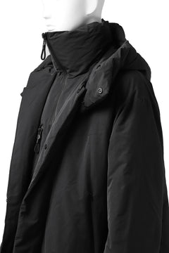 画像をギャラリービューアに読み込む, Y-3 Yohji Yamamoto M CH2 DOWN COAT  / SUEDED POLY (BLACK)