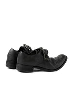 画像をギャラリービューアに読み込む, A DICIANNOVEVENTITRE A1923 DERBY SHOES 033N / HORSE FIORE OILED LEATHER (NERO)