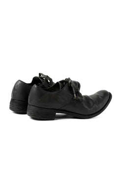 画像をギャラリービューアに読み込む, A DICIANNOVEVENTITRE A1923 DERBY SHOES 033N / HORSE FIORE OILED LEATHER (NERO)