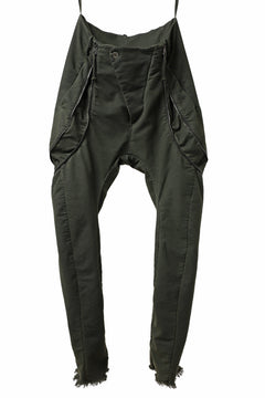 画像をギャラリービューアに読み込む, masnada ICONIC ZIP PANTS / STRETCH REPURPOSED COTTON (LEGION)