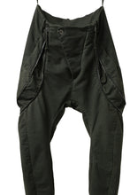 画像をギャラリービューアに読み込む, masnada ICONIC ZIP PANTS / STRETCH REPURPOSED COTTON (LEGION)