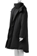 画像をギャラリービューアに読み込む, Y-3 Yohji Yamamoto M CH2 DOWN COAT  / SUEDED POLY (BLACK)