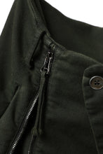 画像をギャラリービューアに読み込む, masnada ICONIC ZIP PANTS / STRETCH REPURPOSED COTTON (LEGION)