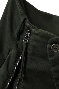 画像をギャラリービューアに読み込む, masnada ICONIC ZIP PANTS / STRETCH REPURPOSED COTTON (LEGION)