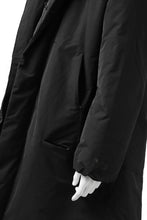 画像をギャラリービューアに読み込む, Y-3 Yohji Yamamoto M CH2 DOWN COAT  / SUEDED POLY (BLACK)