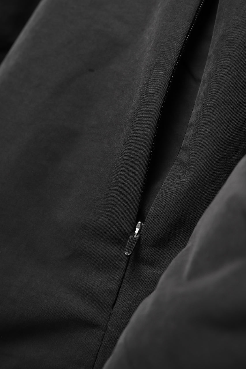画像をギャラリービューアに読み込む, Y-3 Yohji Yamamoto M CH2 DOWN COAT  / SUEDED POLY (BLACK)