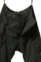 画像をギャラリービューアに読み込む, masnada ICONIC ZIP PANTS / STRETCH REPURPOSED COTTON (LEGION)