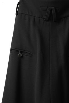 画像をギャラリービューアに読み込む, SOSNOVSKA exclusive CLOWN STYLE PANTS / WOOL STRETCH (BLACK)