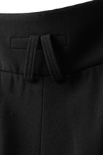 画像をギャラリービューアに読み込む, SOSNOVSKA exclusive CLOWN STYLE PANTS / WOOL STRETCH (BLACK)