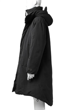 画像をギャラリービューアに読み込む, Y-3 Yohji Yamamoto M CH2 DOWN COAT  / SUEDED POLY (BLACK)