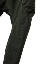 画像をギャラリービューアに読み込む, masnada ICONIC ZIP PANTS / STRETCH REPURPOSED COTTON (LEGION)
