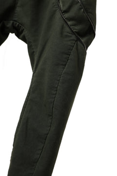 画像をギャラリービューアに読み込む, masnada ICONIC ZIP PANTS / STRETCH REPURPOSED COTTON (LEGION)