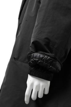 画像をギャラリービューアに読み込む, Y-3 Yohji Yamamoto M CH2 DOWN COAT  / SUEDED POLY (BLACK)