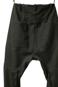 画像をギャラリービューアに読み込む, masnada ICONIC ZIP PANTS / STRETCH REPURPOSED COTTON (LEGION)