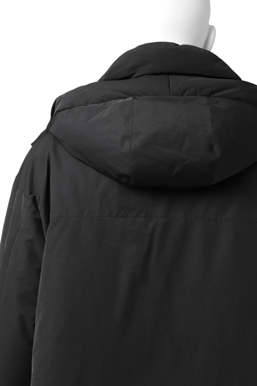 画像をギャラリービューアに読み込む, Y-3 Yohji Yamamoto M CH2 DOWN COAT  / SUEDED POLY (BLACK)