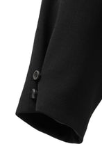 画像をギャラリービューアに読み込む, SOSNOVSKA exclusive CLOWN STYLE PANTS / WOOL STRETCH (BLACK)