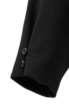 画像をギャラリービューアに読み込む, SOSNOVSKA exclusive CLOWN STYLE PANTS / WOOL STRETCH (BLACK)