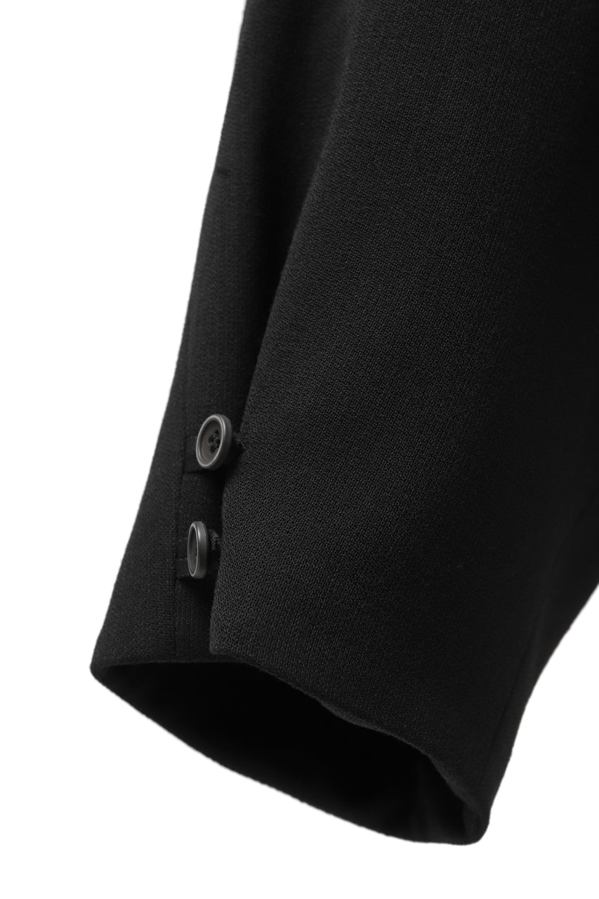画像をギャラリービューアに読み込む, SOSNOVSKA exclusive CLOWN STYLE PANTS / WOOL STRETCH (BLACK)