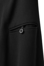 画像をギャラリービューアに読み込む, SOSNOVSKA exclusive CLOWN STYLE PANTS / WOOL STRETCH (BLACK)