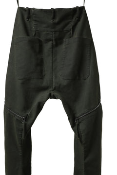 画像をギャラリービューアに読み込む, masnada ICONIC ZIP PANTS / STRETCH REPURPOSED COTTON (LEGION)