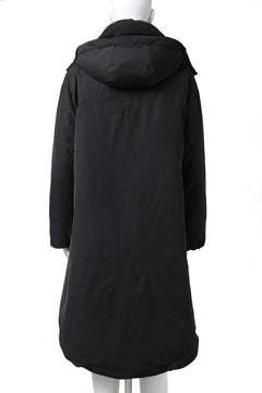 画像をギャラリービューアに読み込む, Y-3 Yohji Yamamoto M CH2 DOWN COAT  / SUEDED POLY (BLACK)