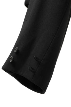 画像をギャラリービューアに読み込む, SOSNOVSKA exclusive CLOWN STYLE PANTS / WOOL STRETCH (BLACK)