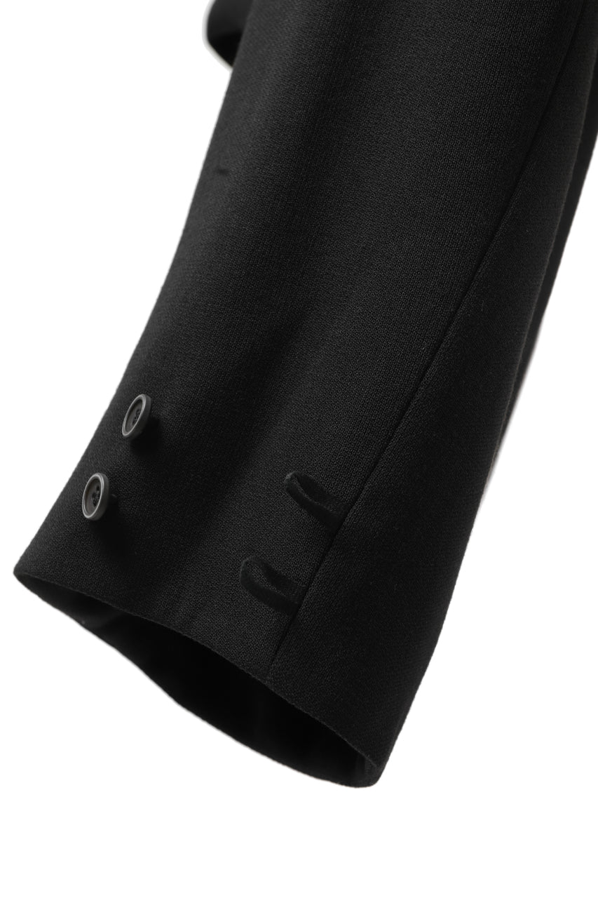 画像をギャラリービューアに読み込む, SOSNOVSKA exclusive CLOWN STYLE PANTS / WOOL STRETCH (BLACK)