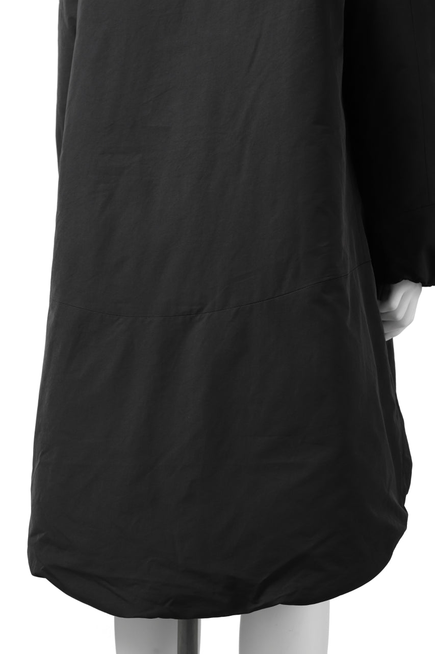 画像をギャラリービューアに読み込む, Y-3 Yohji Yamamoto M CH2 DOWN COAT  / SUEDED POLY (BLACK)
