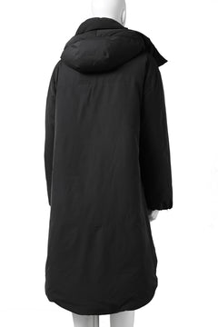 画像をギャラリービューアに読み込む, Y-3 Yohji Yamamoto M CH2 DOWN COAT  / SUEDED POLY (BLACK)